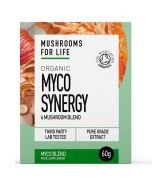 Mushrooms for Life Organic Myco Synergy Powder 60g