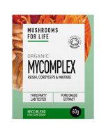 Mushrooms for Life Organic Mycomplex 60g