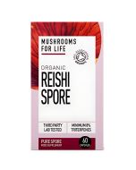 Mushrooms for Life Reishi Spore Capsules 60