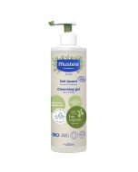 Mustela Bio Organic Cleansing Gel Hair & Body 400ml