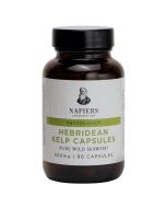 Napiers Organic Hebridean Seagreens Kelp Capsules 90