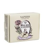 Napiers Wild Rose & Lavender Soap Bar 90g