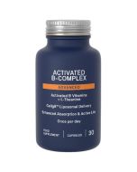 Natroceutics Vitamin B Complex Capsules 30 