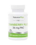 Nature's Plus Pro Cranberry Plus 36mg PAC Capsules 60