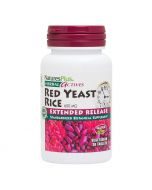 Nature's Plus Herbal Actives Extended Release Red Yeast Rice 600mg Tabs 30