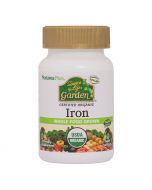 Nature's Plus Source of Life Garden Iron 18mg Vcaps 30