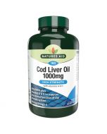 Nature's Aid Cod Liver Oil 1000mg Softgels 180