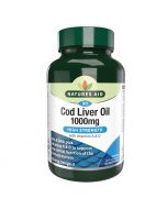 Nature's Aid Cod Liver Oil 1000mg Softgels 90