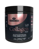 Nature's Aid Collagen Shake Powder 8000mg Vanilla 225g