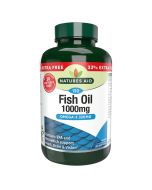 Nature's Aid Fish Oil 1000mg (Omega-3) Capsules 120