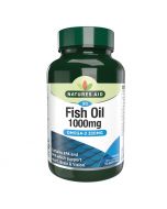 Nature's Aid Fish Oil 1000mg (Omega-3) Softgels 90