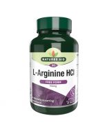 Nature's Aid L-Arginine HCl 750mg Tablets 90