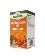 Nature's Aid Sea Buckthorn Oil 500mg (Omega-7) Softgels 60