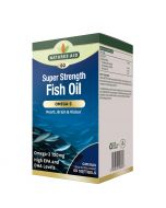 Nature's Aid Super Strength Fish Oil Softgels 60