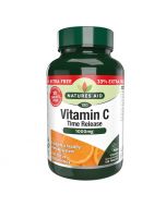 Nature's Aid Vitamin C 1000mg Time Release Tablets 120