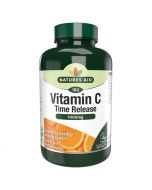 Nature's Aid Vitamin C 1000mg Time Release Tablets 180