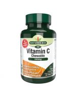 Nature's Aid Vitamin C 500mg Chewable Tablets 50