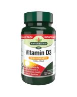 Nature's Aid Vitamin D3 1000iu (25ug) Tabs 180