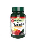 Nature's Aid Vitamin D3 1000iu (25ug) Tablets 120