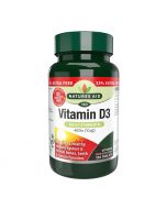 Nature's Aid Vitamin D3 400iu (10ug) Tablets 120