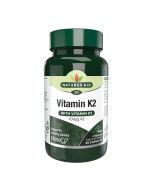 Nature's Aid Vitamin K2 with Vitamin D3 Capsules 30