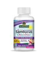 Nature's Answer Sambucus Kids Chewable Tabs 45