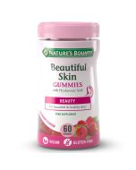 Nature's Bounty Beautiful Skin Gummies 60