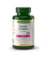 Nature's Bounty Beauty Complex with Biotin Caplets 60