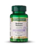 Nature's Bounty Bedtime Balance Capsules 60