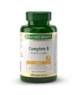 Nature's Bounty Complete B Vitamin Complex Caplets 100