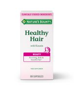 Nature's Bounty Healthy Hair Capsules 60