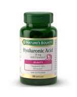 Nature's Bounty Hyaluronic Acid 20mg with Vitamin C Caps 30