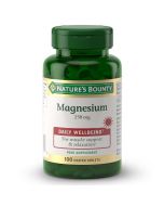 Nature's Bounty Magnesium 250mg Tablets 100