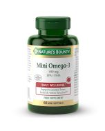 Nature's Bounty Mini Omega-3 450mg Softgels 60