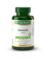 Nature's Bounty Turmeric 500mg Capsules 60