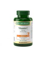 Nature's Bounty Vitamin C 1000mg with Rose Hips Caplets 60