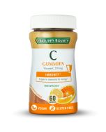 Nature's Bounty Vitamin C Gummies 60