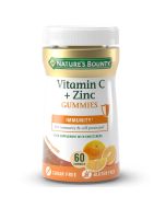 Nature's Bounty Vitamin C & Zinc Gummies 60