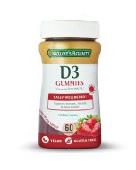 Nature's Bounty Vitamin D3 1000iu Gummies 60