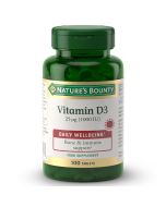  Nature's Bounty Vitamin D3 25ug (1000iu) Tablets 100