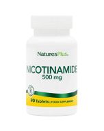 Natures Plus Nicotinamide 500mg Tablets 90