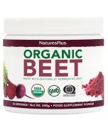 Nature's Plus Organic Beet Powder 240g