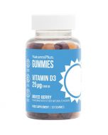 Nature's Plus Vitamin D3 1000iu Gummies 60