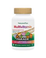 Nature's Plus Animal Parade Gold Chewable Multi Assorted Flavours 60