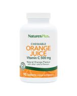 Nature's Plus Orange Juice C 500mg Chewable Tabs 90