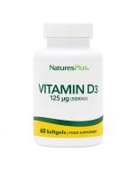  NaturesPlus Vitamin D3 5000iu Softgels 60