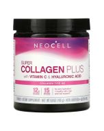 NeoCell Super Collagen Plus with Vitamin C + Hyaluronic Acid 195g