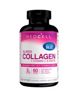 NeoCell Super Collagen + Vitamin C & Biotin Tablets 180