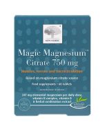 New Nordic Magic Magnesium Citrate 750mg Tabs 60