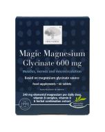 New Nordic Magic Magnesium Glycinate 600mg Tabs 60